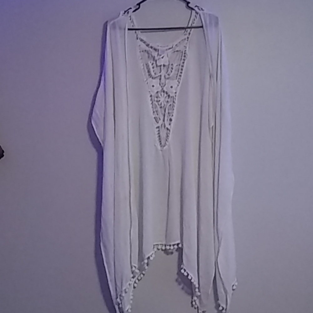 White shawl